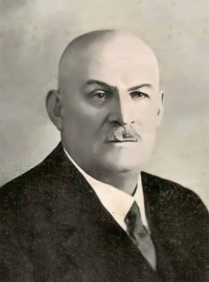 Александр Чоловський (1865–1944), останній президент ТШМЛ (1927–1939)