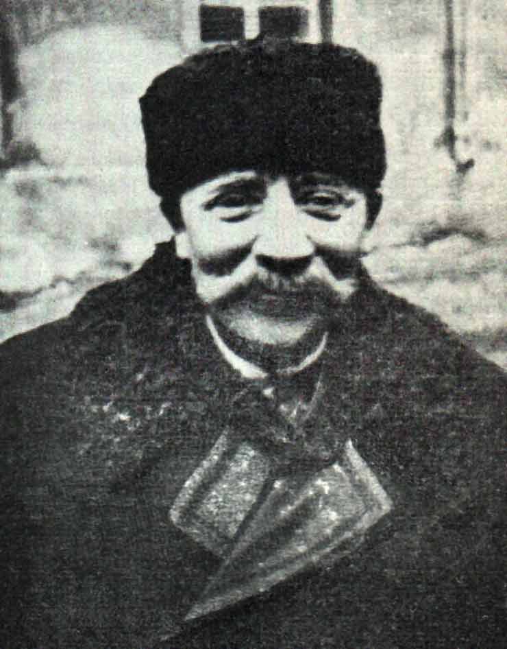 Юзеф Бялиня Холодецький (1852 – 1934), скарбник ТШМЛ