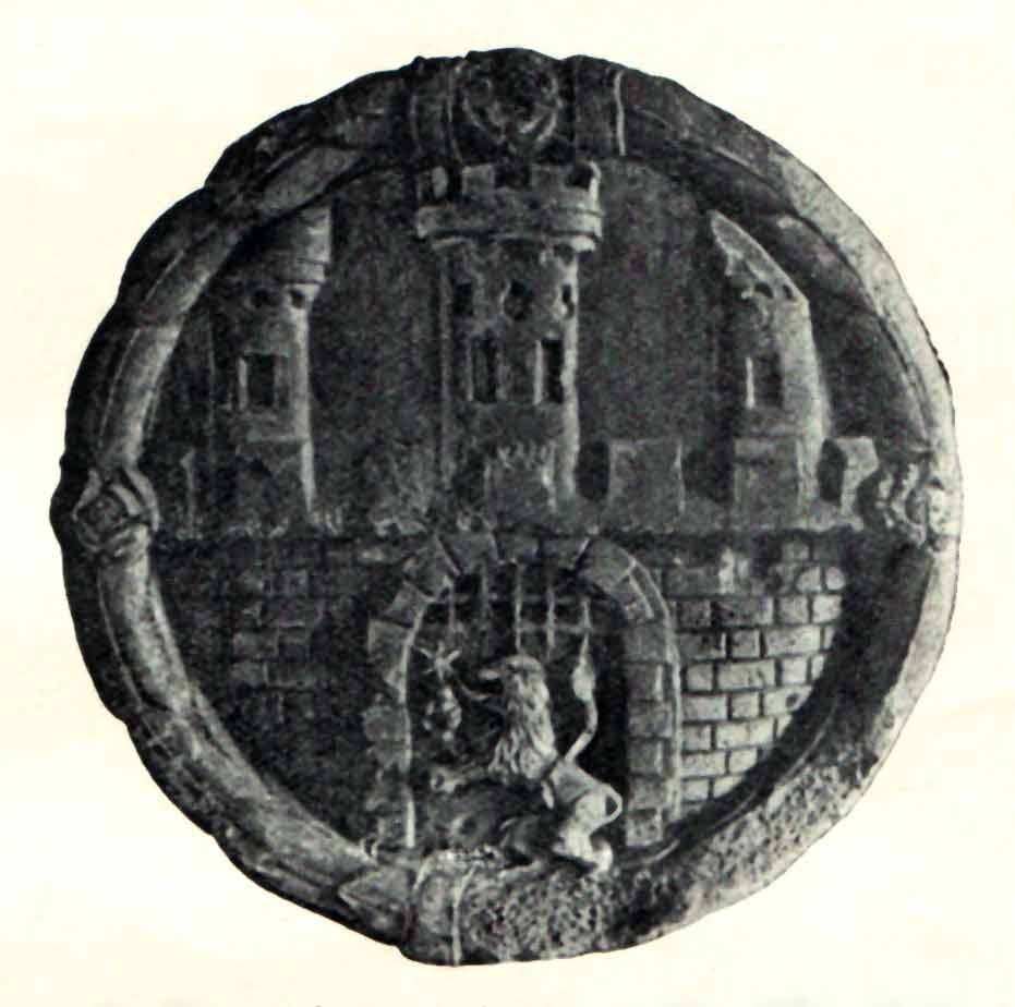 Герб Львова, 1619 р.