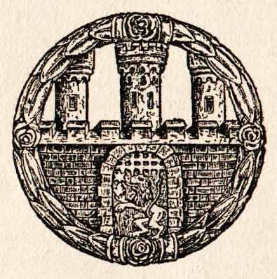 Прорис герба Львова