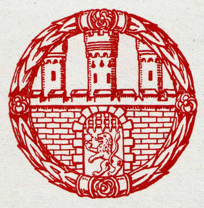 Прорис герба Львова