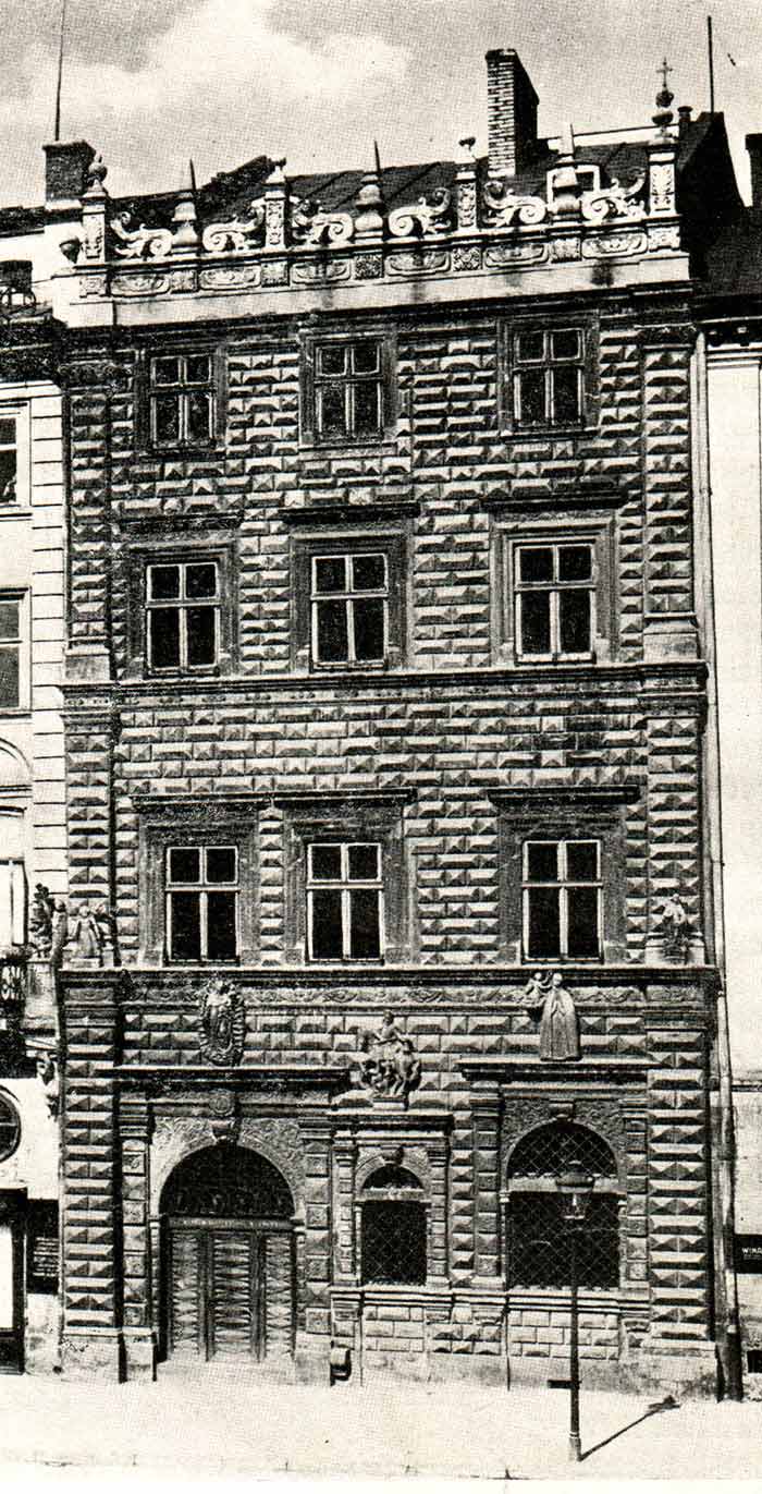 Кам’яниця Анчевських (Чорна кам’яниця)