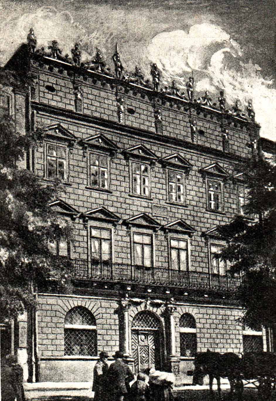 Корняктівська кам’яниця