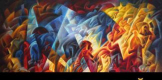 Афіша виставки живопису Івана Турецького