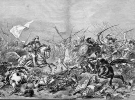 Пісня про Фредерика. Трагічна смерть під Сокалем героя, який боровся з татарами