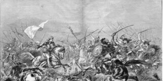 Пісня про Фредерика. Трагічна смерть під Сокалем героя, який боровся з татарами