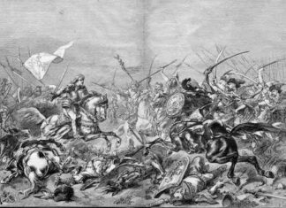 Пісня про Фредерика. Трагічна смерть під Сокалем героя, який боровся з татарами