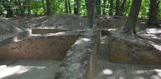 Курганний могильник варягів