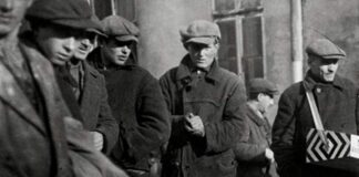 Мешканці дільниці Замарстинів 1918 - 1939 рр. Фото NAC