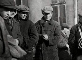 Мешканці дільниці Замарстинів 1918 - 1939 рр. Фото NAC