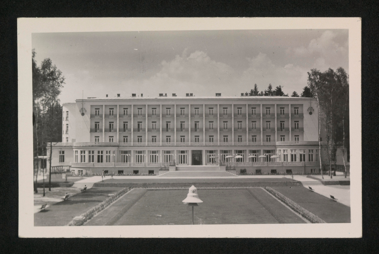 Моршин, 1930-ті рр.