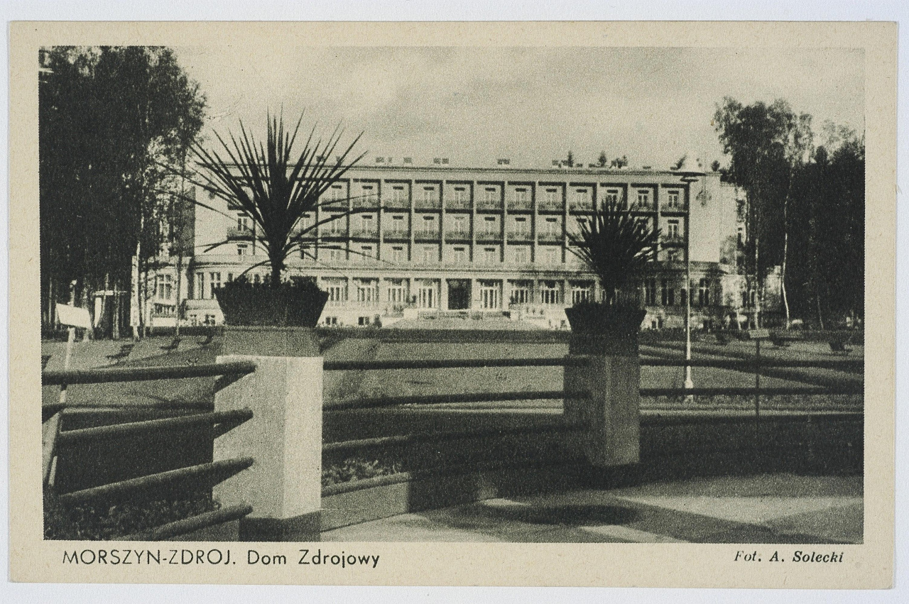 Моршин, 1930-ті рр.