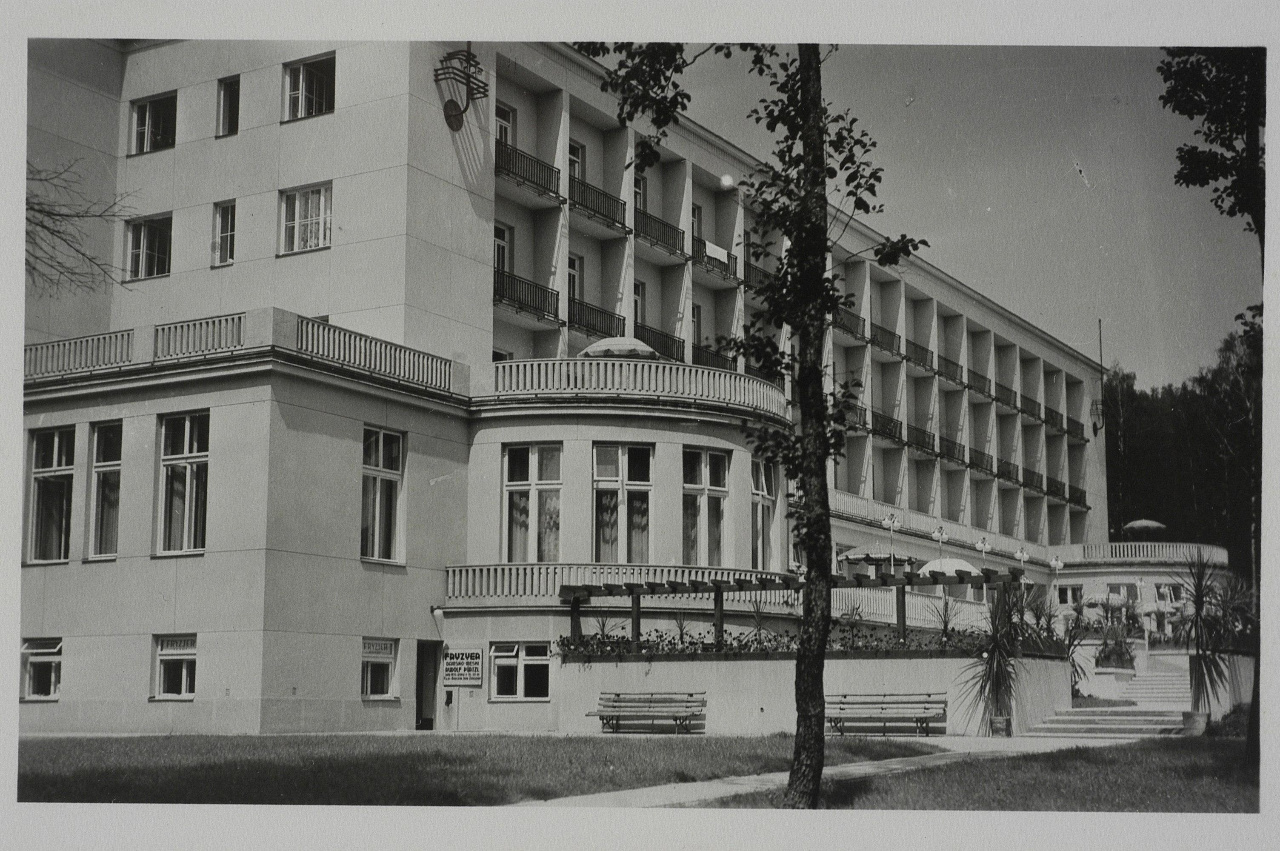 Моршин, 1930-ті рр.