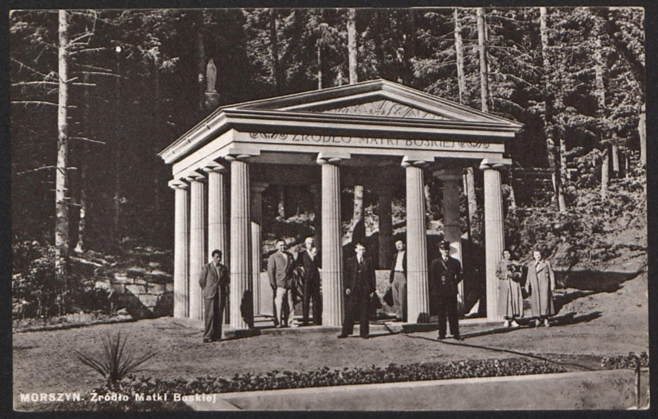 Моршин, 1930-ті рр.