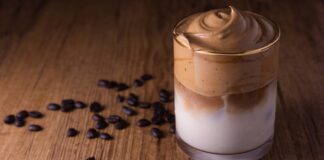 Ніжна корейська кава «Dalgona»