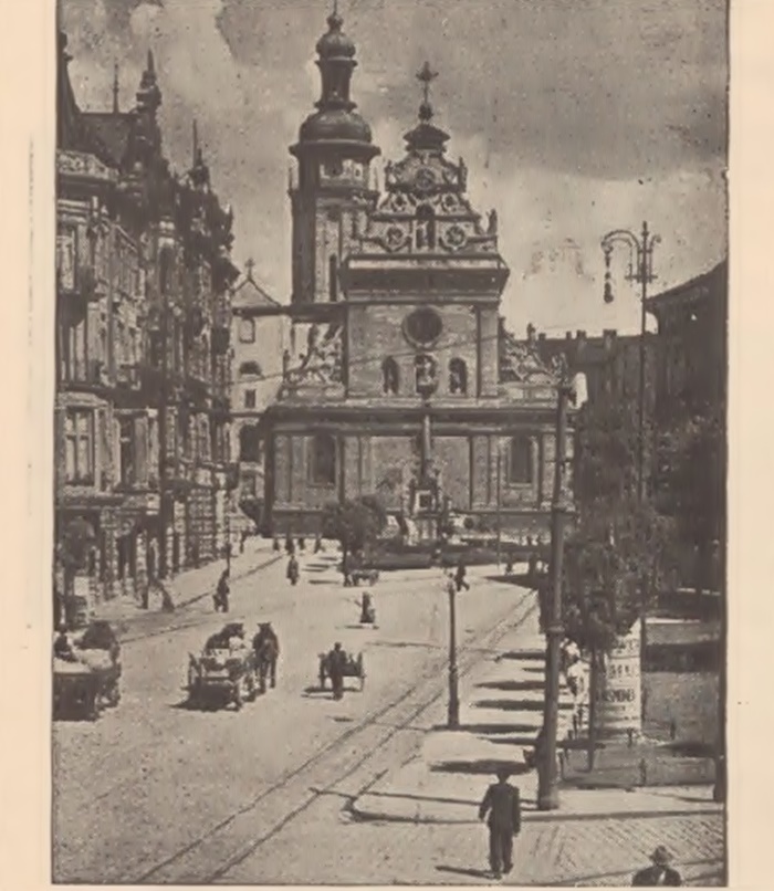 Костел і монастир бернардинів, 1938 р.