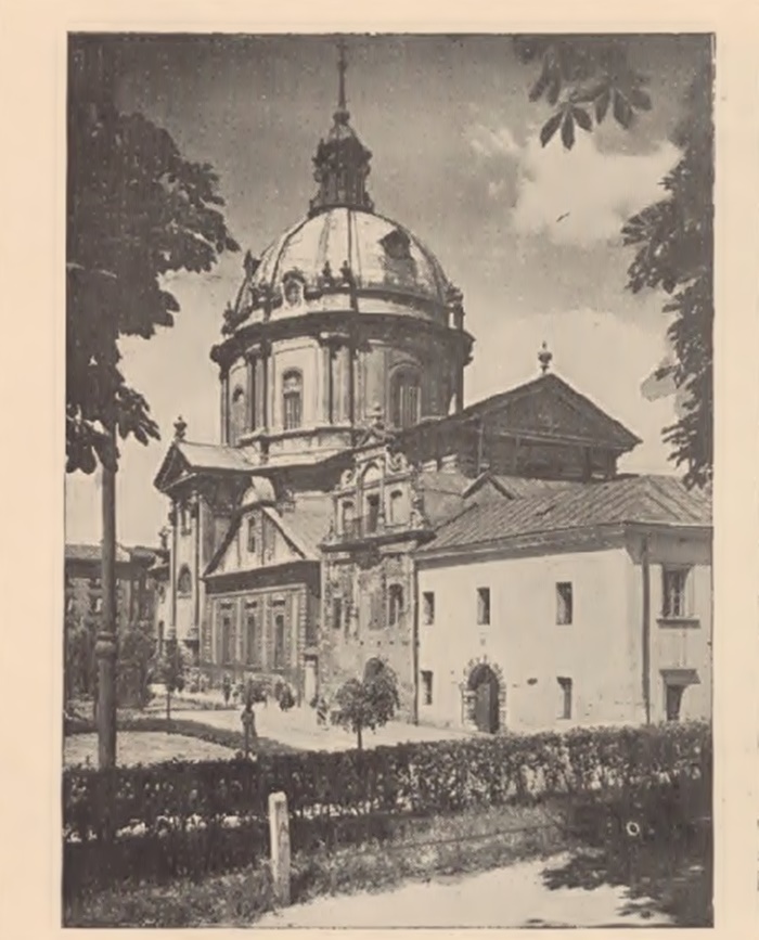 Костел домініканців, 1938 р.