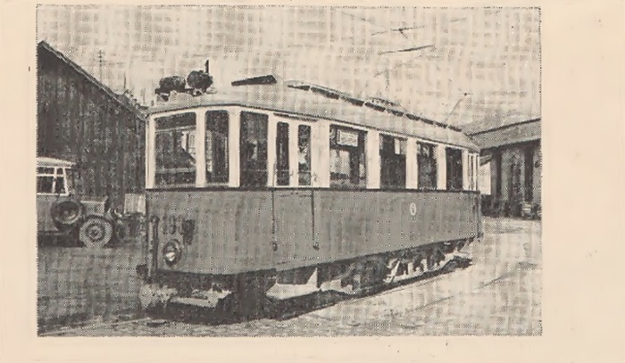 Львівський трамвай, 1938 р.