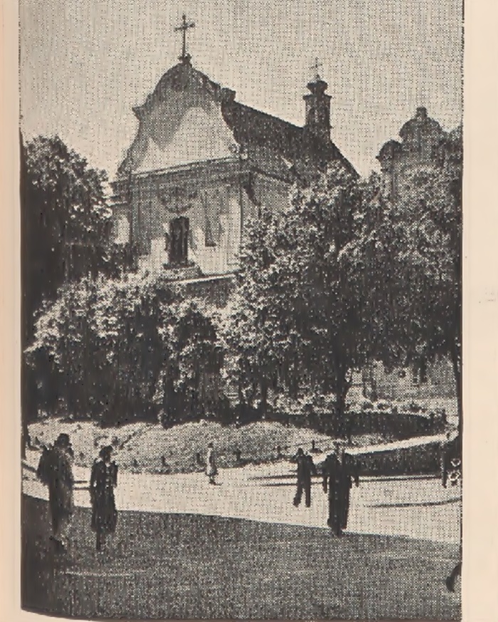 Костел Святого Миколая, 1938 р.