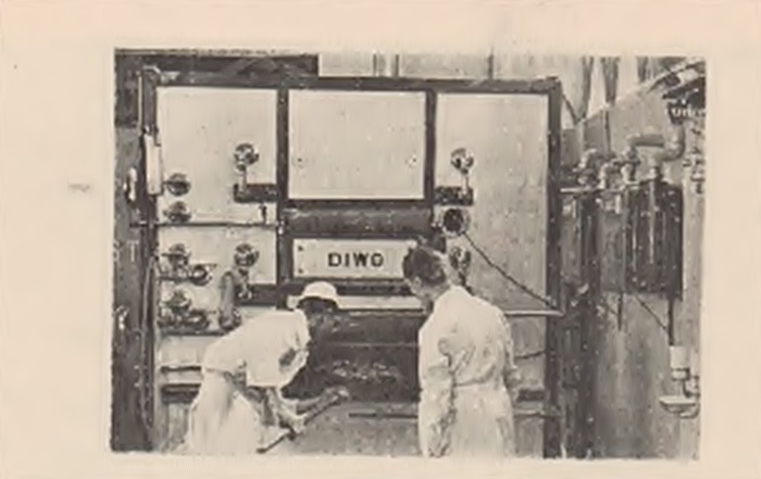 Піч на основі газу, для випікання на Східних Торгах, 1938 р.