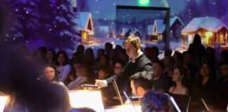 Різдвяна колаборація оркестру та етнобренду