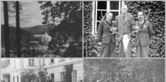 Фото палацу та полювання в Сколе 90 років тому Фото палацу та полювання в Сколе 90 років тому