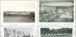 Колегія єзуїтів у Хирові на початку 1900-х років