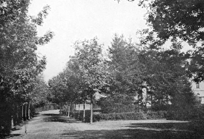 Колегія єзуїтів у Хирові, поч. 1900-х рр.