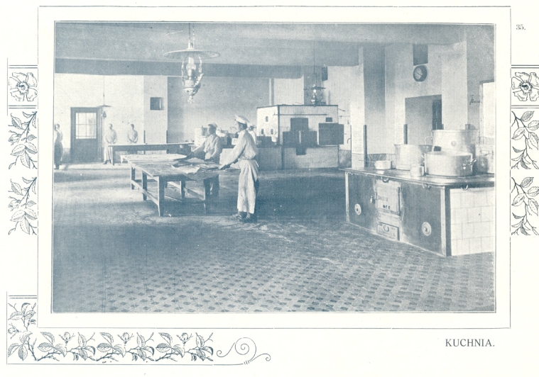 Колегія єзуїтів у Хирові, поч. 1900-х рр.