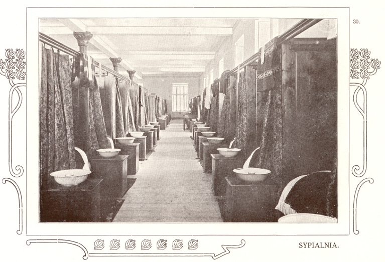 Колегія єзуїтів у Хирові, поч. 1900-х рр.