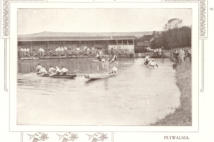 Колегія єзуїтів у Хирові, поч. 1900-х рр.