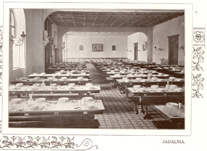 Колегія єзуїтів у Хирові, поч. 1900-х рр.