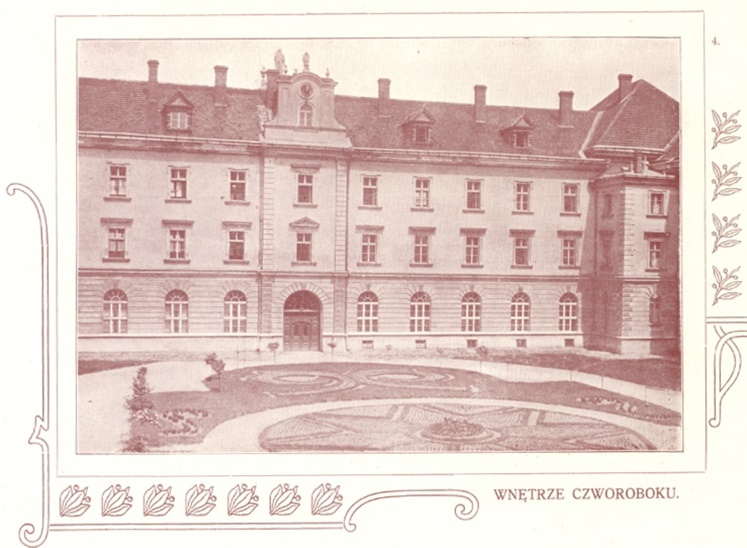 Колегія єзуїтів у Хирові, поч. 1900-х рр.