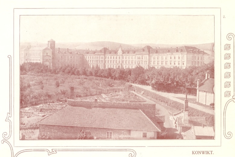 Колегія єзуїтів у Хирові, поч. 1900-х рр.