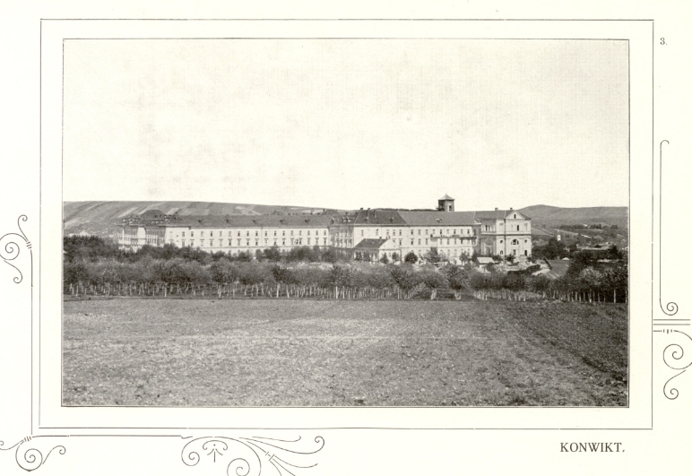 Колегія єзуїтів у Хирові, поч. 1900-х рр.