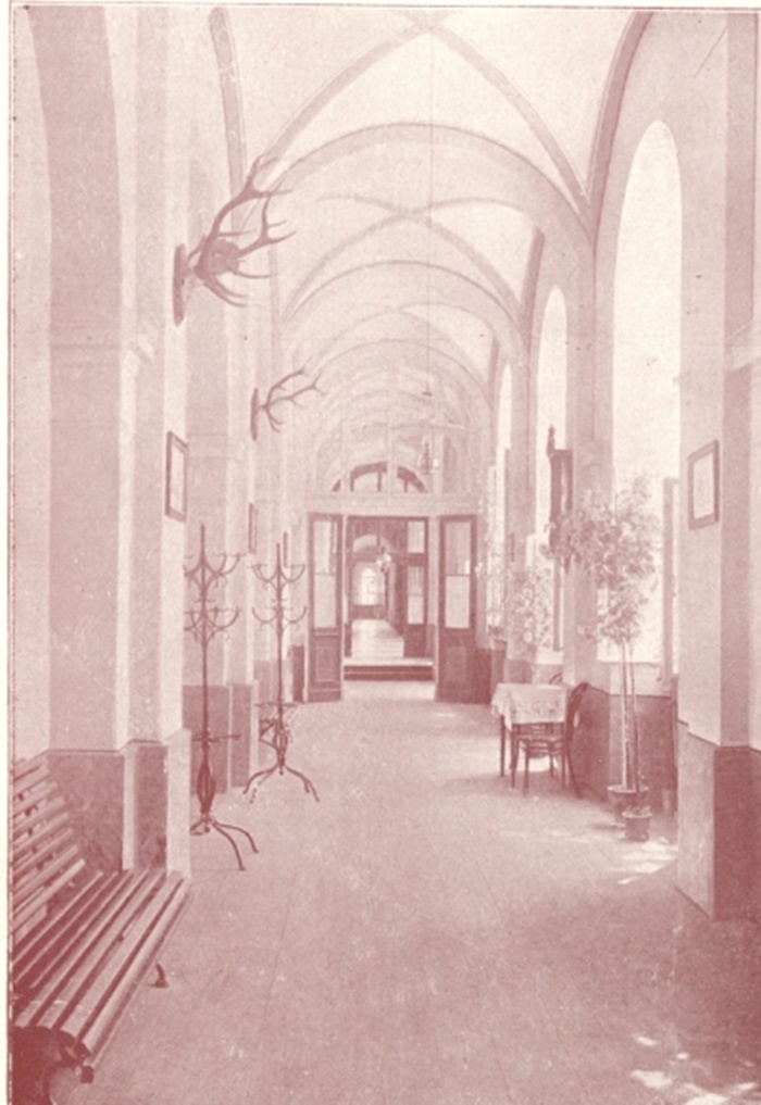 Колегія єзуїтів у Хирові, поч. 1900-х рр.