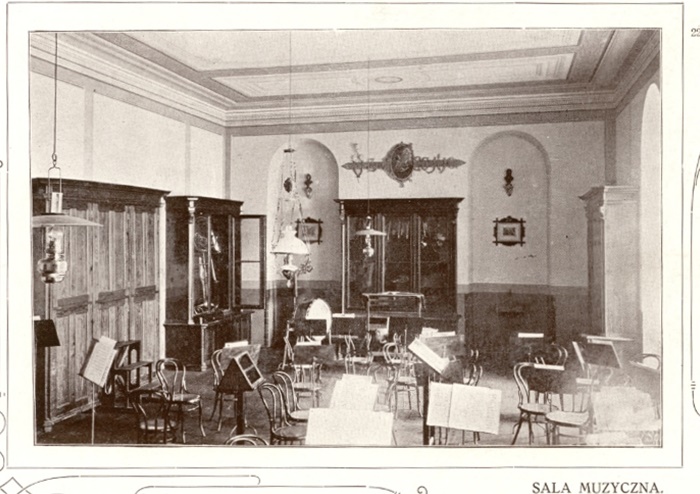 Колегія єзуїтів у Хирові, поч. 1900-х рр.