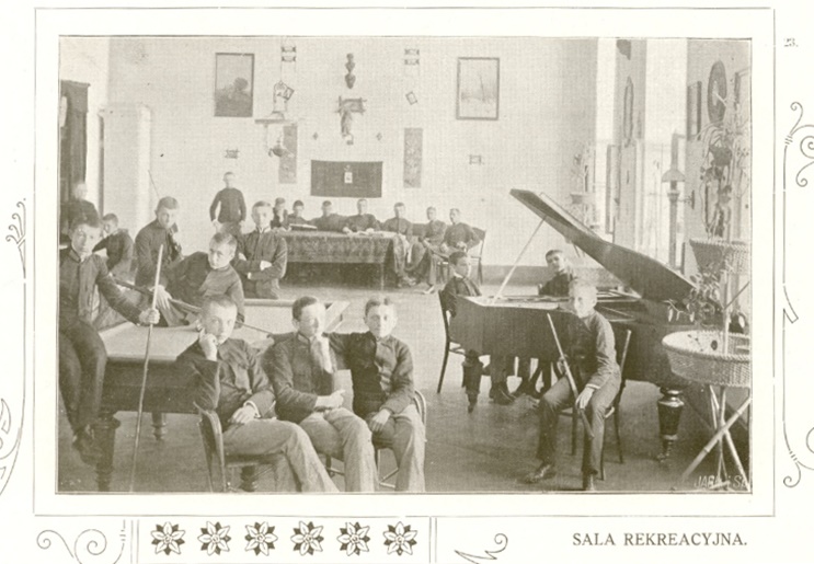 Колегія єзуїтів у Хирові, поч. 1900-х рр.