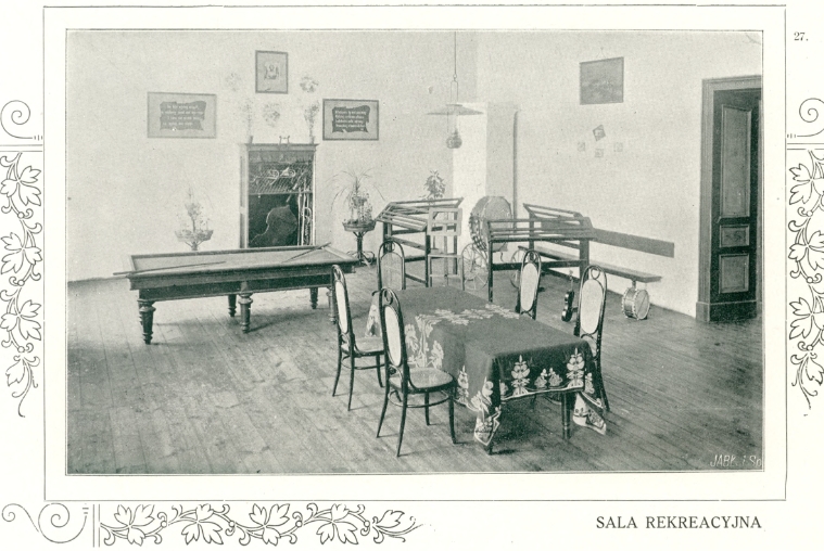 Колегія єзуїтів у Хирові, поч. 1900-х рр.