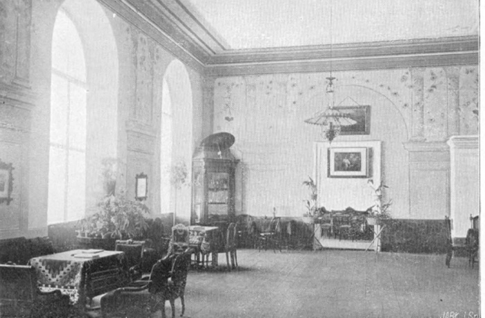 Колегія єзуїтів у Хирові, поч. 1900-х рр.