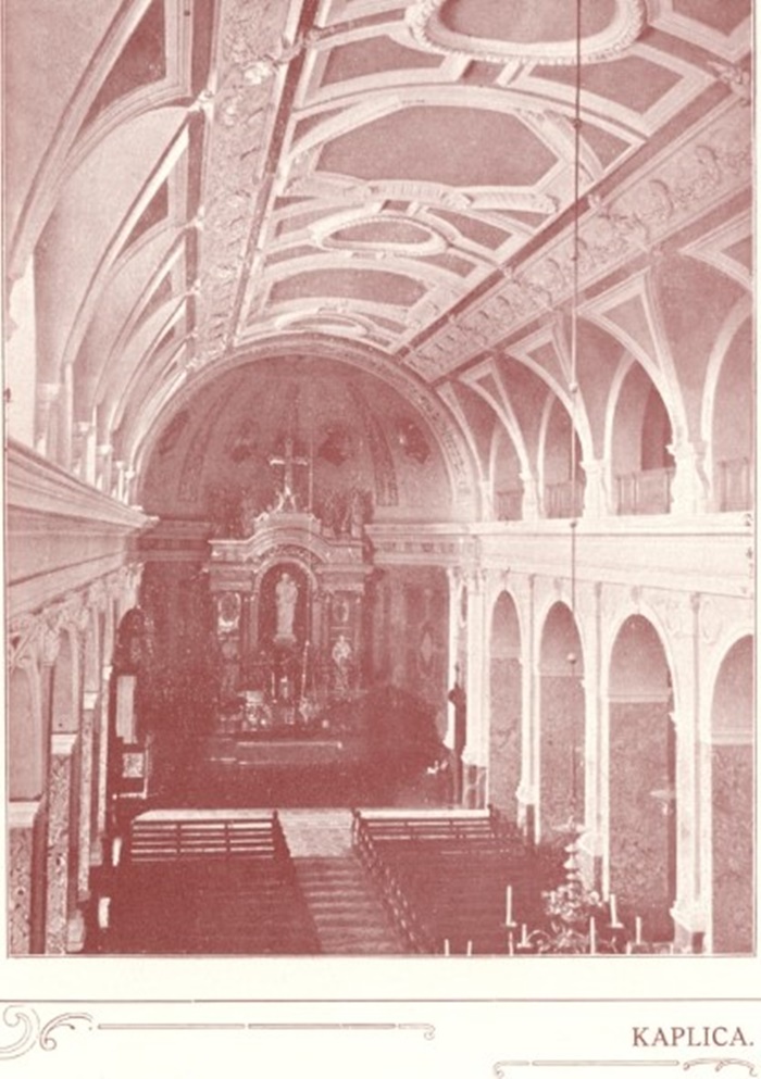 Колегія єзуїтів у Хирові, поч. 1900-х рр.