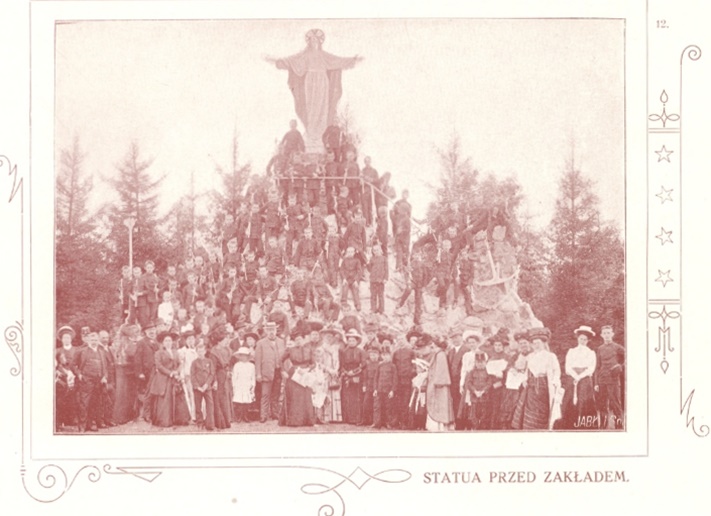 Колегія єзуїтів у Хирові, поч. 1900-х рр.