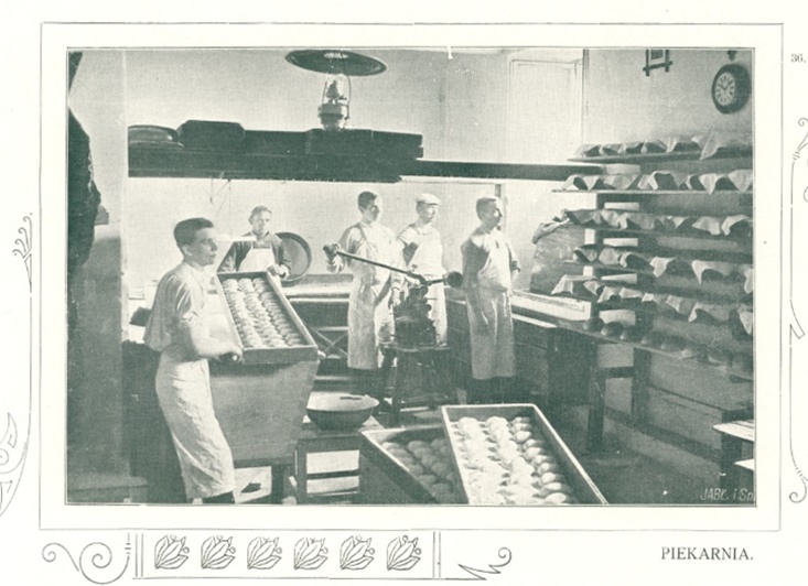 Колегія єзуїтів у Хирові, поч. 1900-х рр.