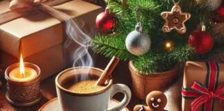 Новорічна кава з корицею, або секрети втілення бажань