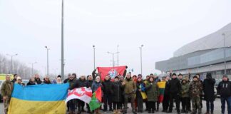 Литовські Волонтери Доправили На Львівщину ще Понад 30 Автомобілів Для ЗСУ