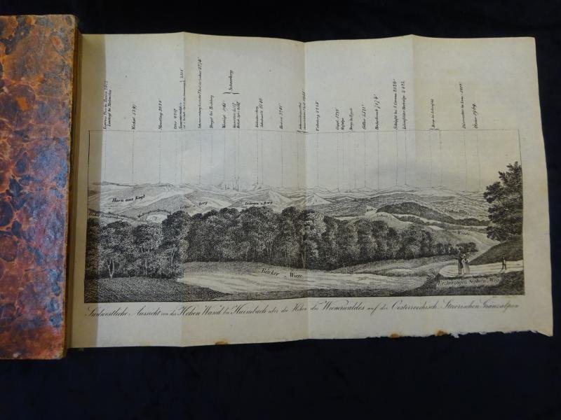 Невідома мандрівка спелеолога Адольфа Шмідля Дрогобиччиною у 1835 році