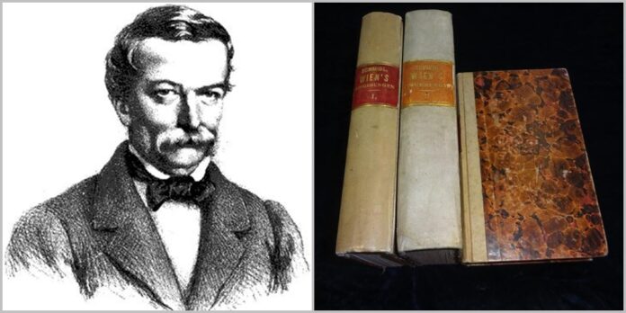 Невідома мандрівка спелеолога Адольфа Шмідля Дрогобиччиною у 1835 році