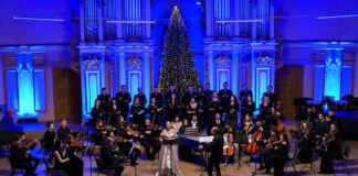 Пам’яті Василя Сліпака: у Львівській філармонії відбулось виконання епохального «Месії» Генделя. Фото: Віталій Грабар