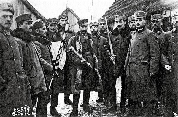 Січові стрільці. Фото з https://uk.wikipedia.org/