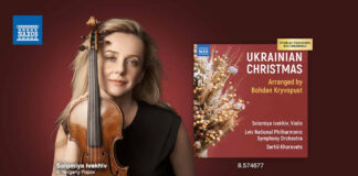 Соломія Івахів презентує світові альбом “Українське Різдво”
